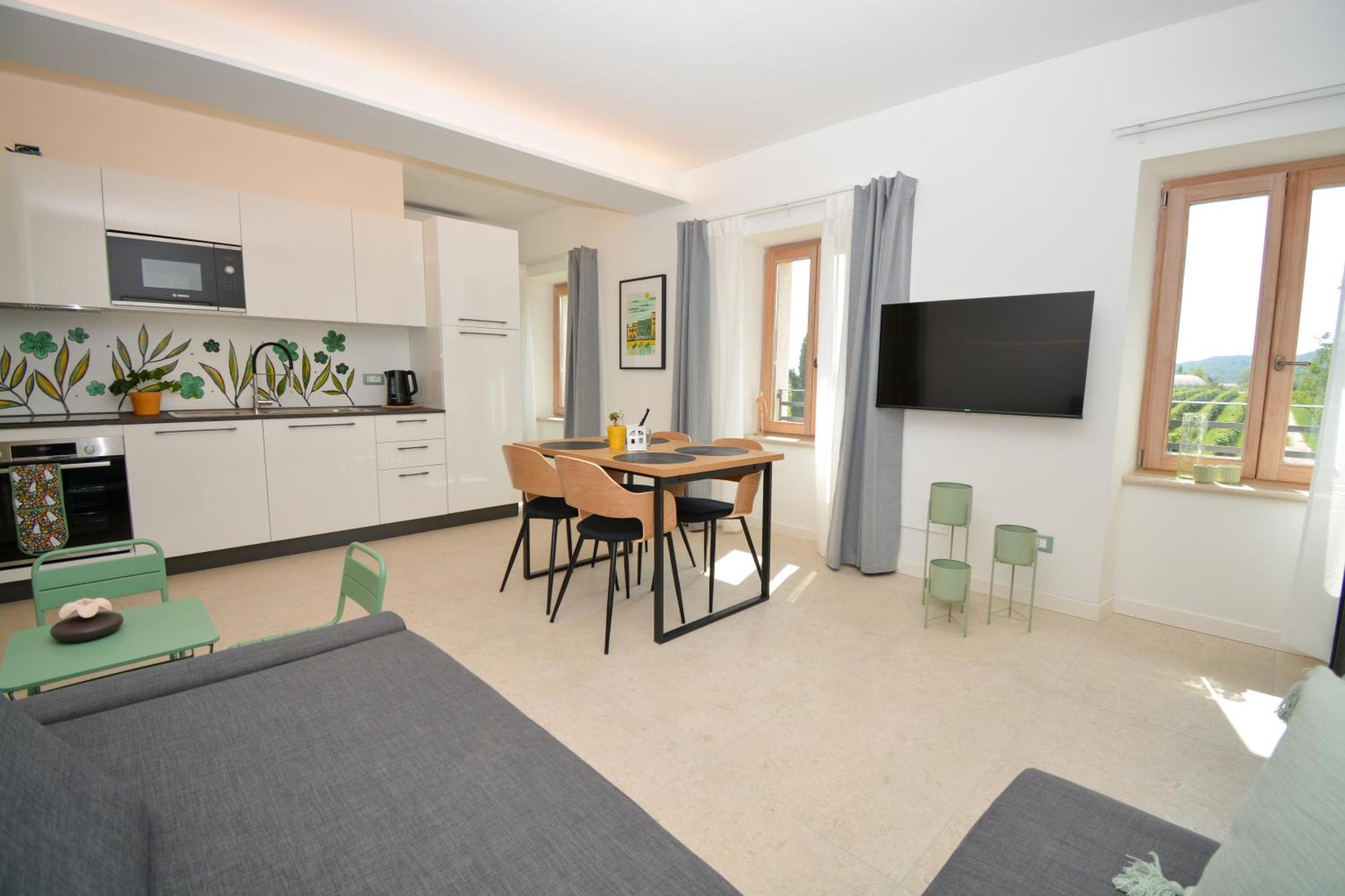 Residence Corte Bellebarbe Rivoli Veronese Ngoại thất bức ảnh